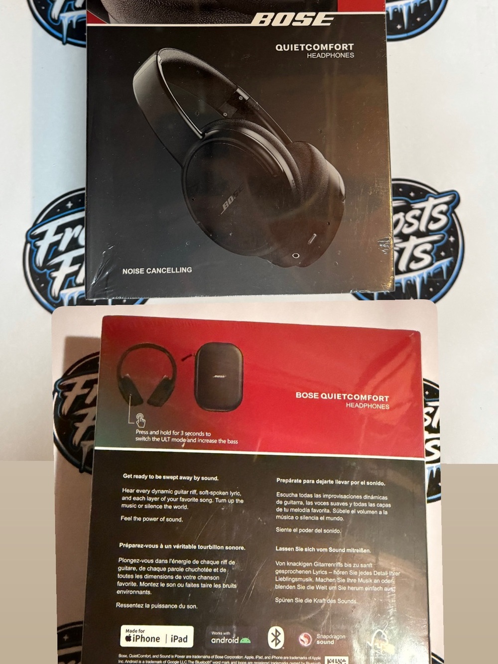 Bose QuietComfort Headphones - Black